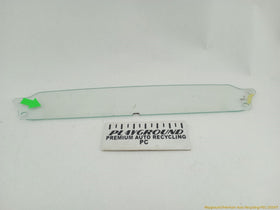 Lexus SC430 Rear Center Wind Deflector Glass