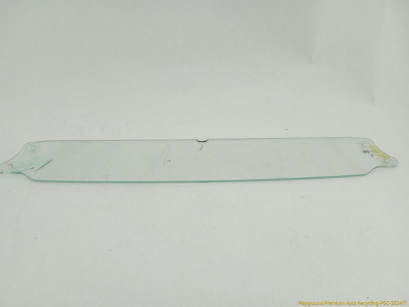 Lexus SC430 Rear Center Wind Deflector Glass
