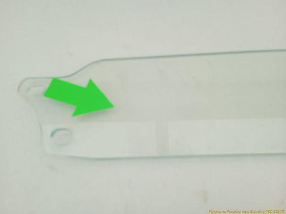 Lexus SC430 Rear Center Wind Deflector Glass