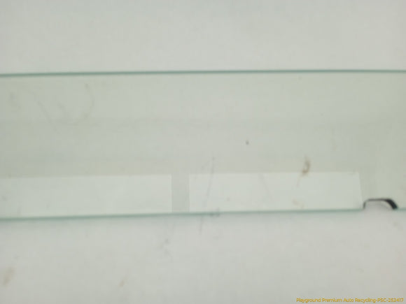 Lexus SC430 Rear Center Wind Deflector Glass