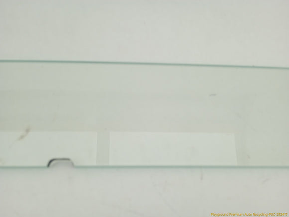 Lexus SC430 Rear Center Wind Deflector Glass