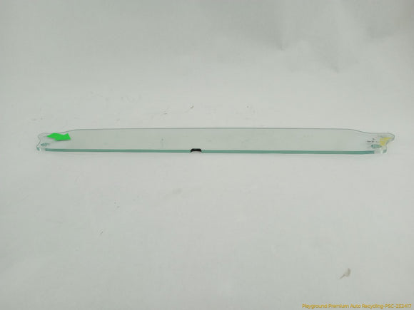 Lexus SC430 Rear Center Wind Deflector Glass