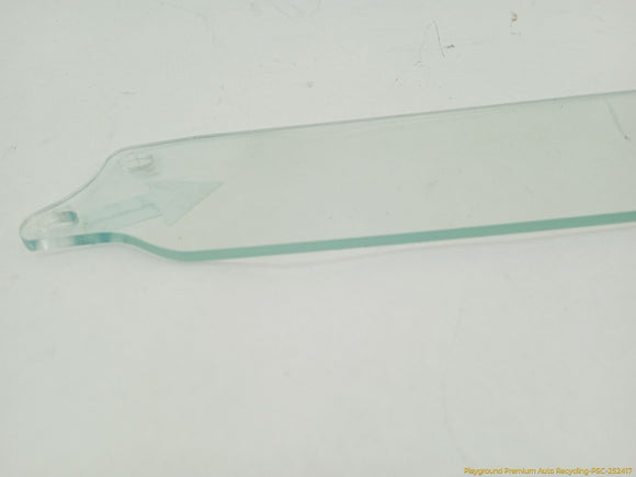 Lexus SC430 Rear Center Wind Deflector Glass