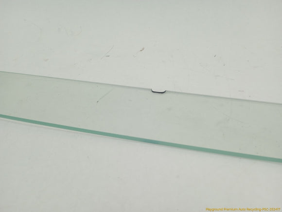 Lexus SC430 Rear Center Wind Deflector Glass