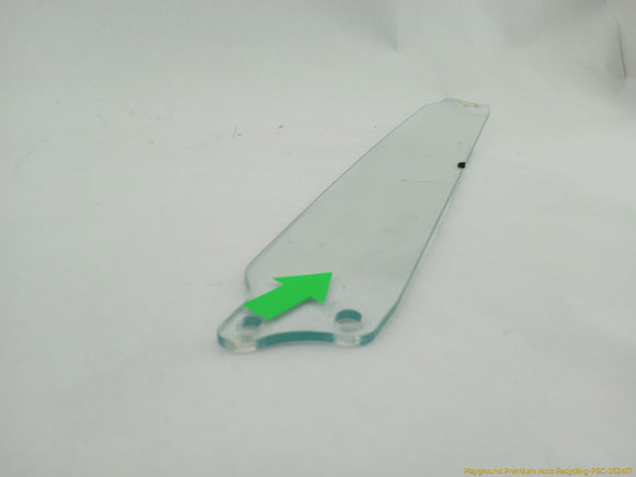 Lexus SC430 Rear Center Wind Deflector Glass