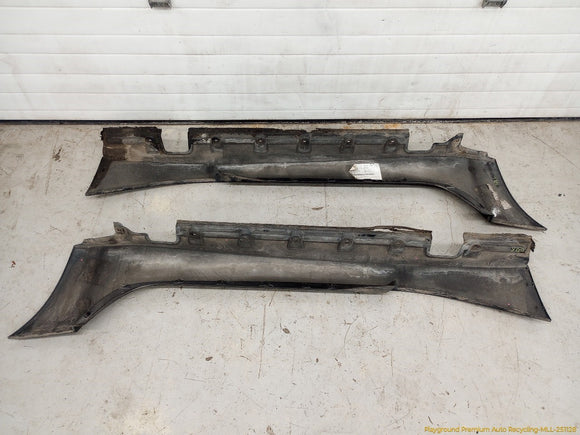 BMW Z4 Pair Of Rocker Panel Side Skirts