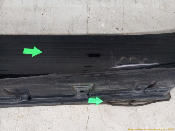 BMW Z4 Pair Of Rocker Panel Side Skirts