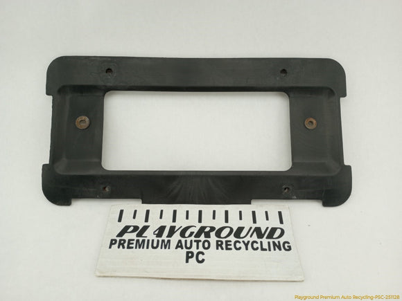 BMW Z4 Rear License Plate Holder