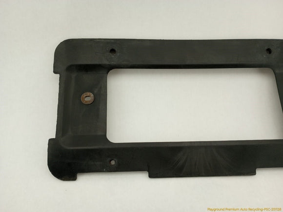 BMW Z4 Rear License Plate Holder