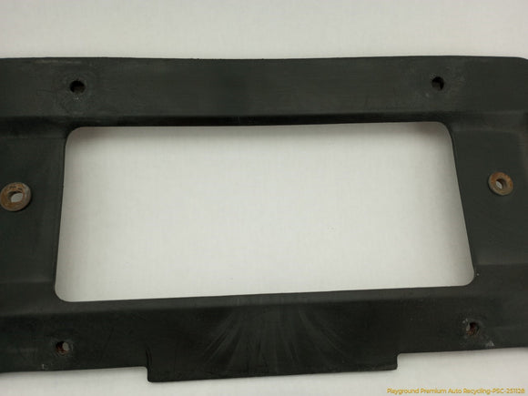 BMW Z4 Rear License Plate Holder