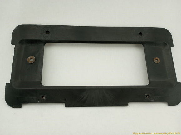 BMW Z4 Rear License Plate Holder