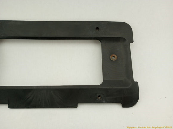 BMW Z4 Rear License Plate Holder