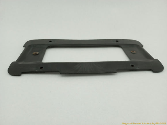 BMW Z4 Rear License Plate Holder