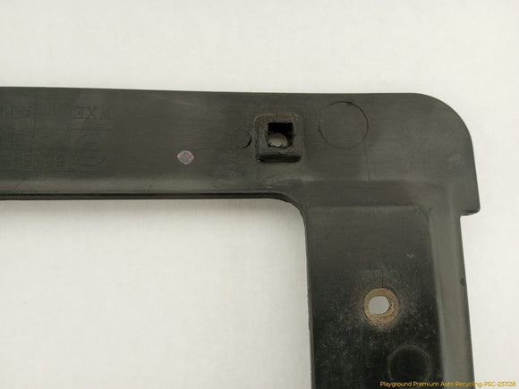 BMW Z4 Rear License Plate Holder