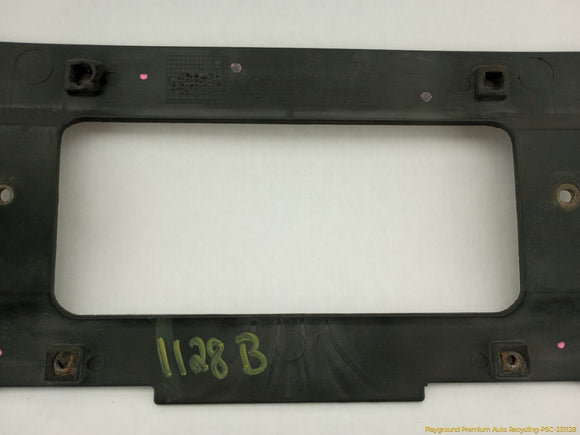 BMW Z4 Rear License Plate Holder