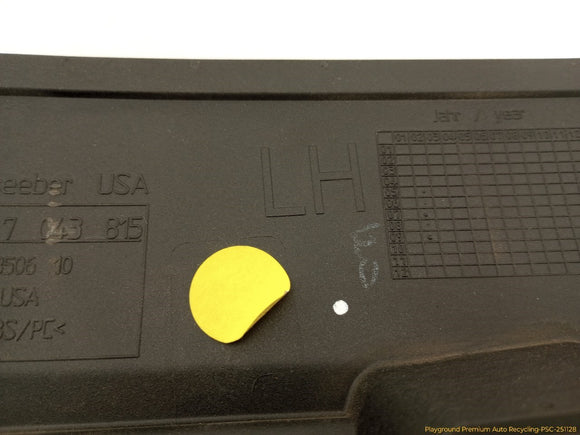 BMW Z4 Rear Left Under Roll Bar Cover Trim