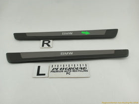BMW Z4 Pair Of Door Sill Scuff Plates