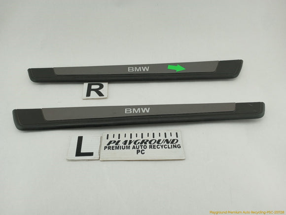 BMW Z4 Pair Of Door Sill Scuff Plates