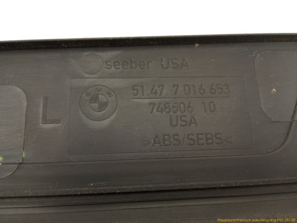 BMW Z4 Pair Of Door Sill Scuff Plates