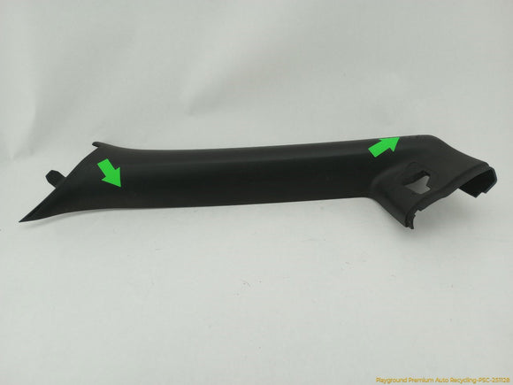 BMW Z4 Pair Of A Pillar Trim