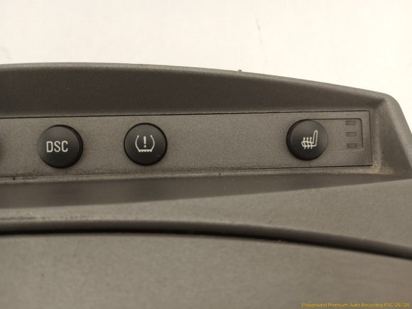 BMW Z4 Center Console Switch & Ashtray