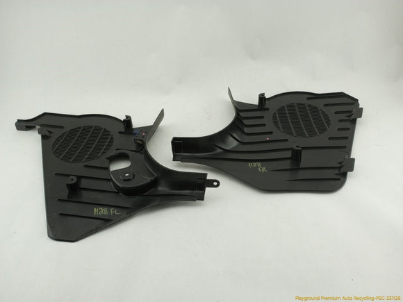 BMW Z4 Pair Of Front Kick Panel Trim