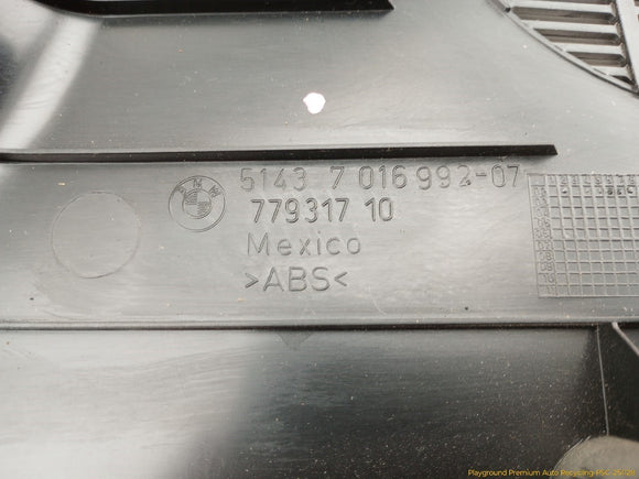 BMW Z4 Pair Of Front Kick Panel Trim