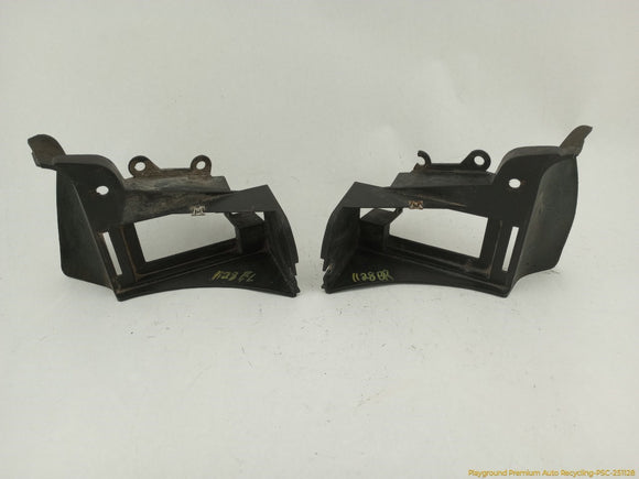BMW Z4 Pair Of Rear Inner Fender Liner Housing