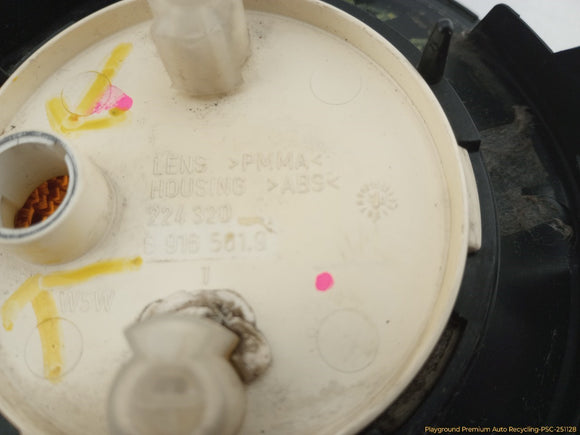 BMW Z4 Driver Left Front Fender Side Marker