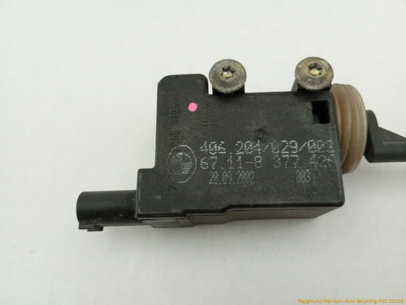 BMW Z4 Fuel Filler Door Lock Actuator