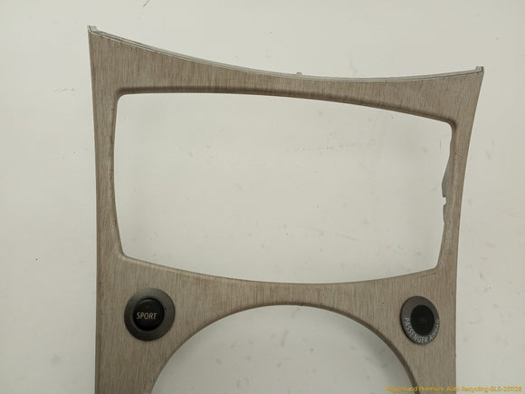 BMW Z4 Set Of Dashboard & Center Console Trim