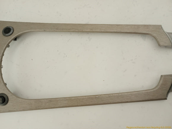 BMW Z4 Set Of Dashboard & Center Console Trim