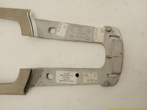 BMW Z4 Set Of Dashboard & Center Console Trim