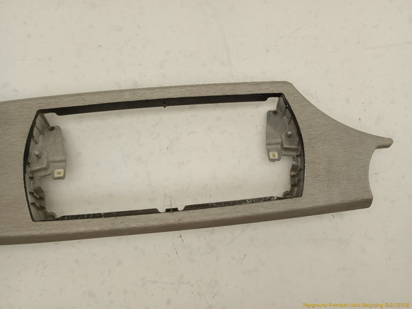 BMW Z4 Set Of Dashboard & Center Console Trim