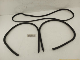 BMW Z4 Set Of Front Door & Trunk Moldings