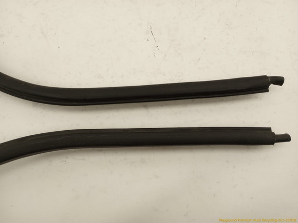 BMW Z4 Set Of Front Door & Trunk Moldings