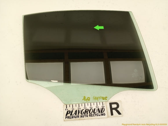 Alfa Romeo Giulia Passenger Right Rear Door Window Glass