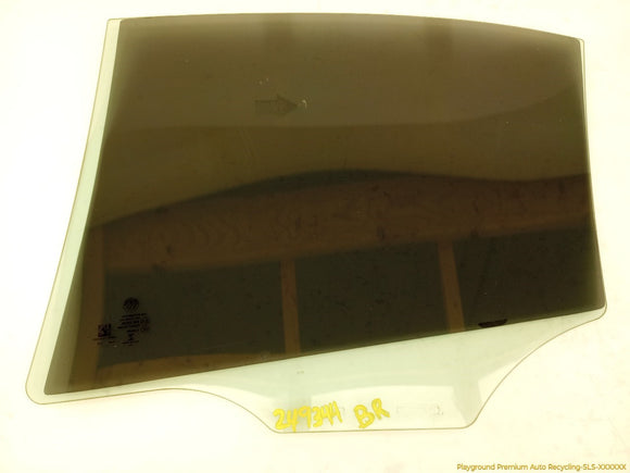 Alfa Romeo Giulia Passenger Right Rear Door Window Glass
