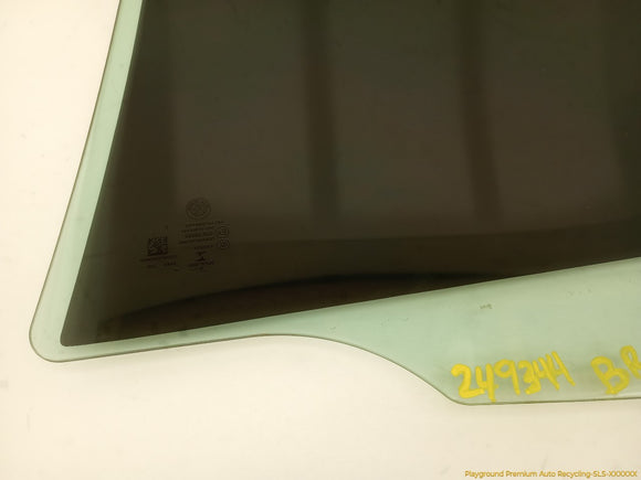 Alfa Romeo Giulia Passenger Right Rear Door Window Glass