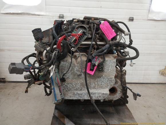 Cadillac Eldorado Engine Assembly