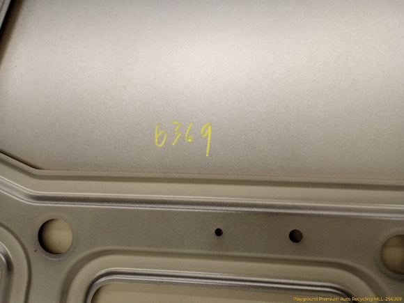 Audi A4 Allroad Hood Bonnet Panel