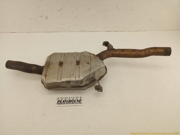 Audi A4 Allroad Exhaust Muffler