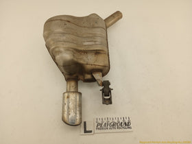 Audi A4 Allroad Rear Left Exhaust Muffler