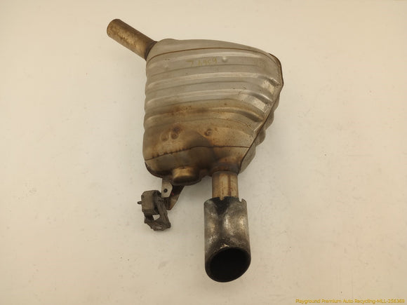 Audi A4 Allroad Rear Left Exhaust Muffler