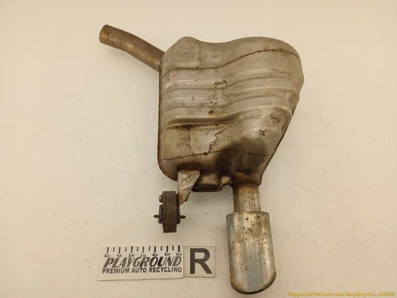 Audi A4 Allroad Rear Right Exhaust Muffler