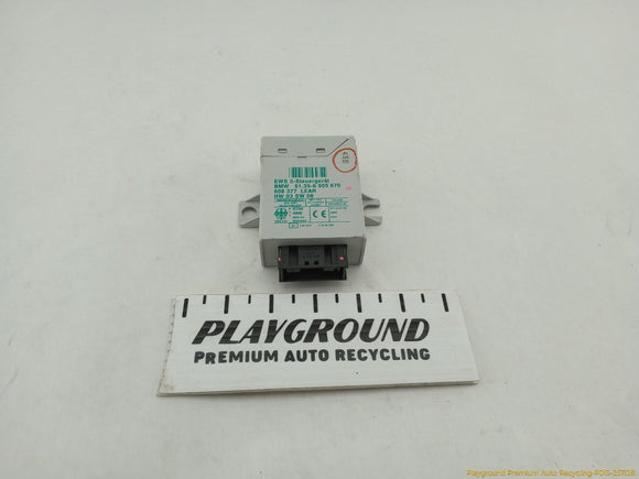 BMW Z4 Theft-Locking Immobilizer Module