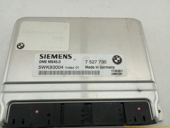 BMW Z4 Engine Control Module