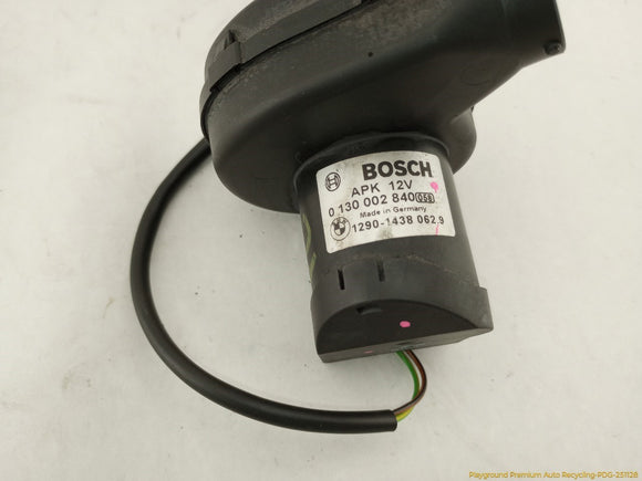 BMW Z4 Engine Control Module Cooling Fan