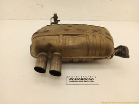 BMW Z4 Rear Exhaust Muffler