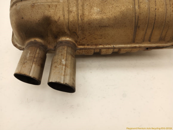 BMW Z4 Rear Exhaust Muffler